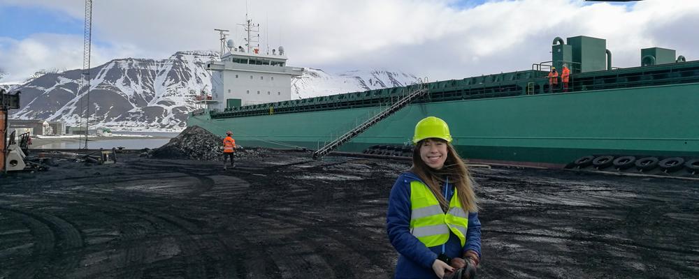 Kaisa Nordlund har läst Handelshögskolans logistikprogram och MSc Logistics and Transport Management