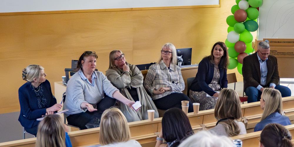 Paneldebattörer från seminariedagen vid CLI 7 maj 2025