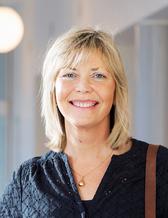Porträtt på Ewa Wikström