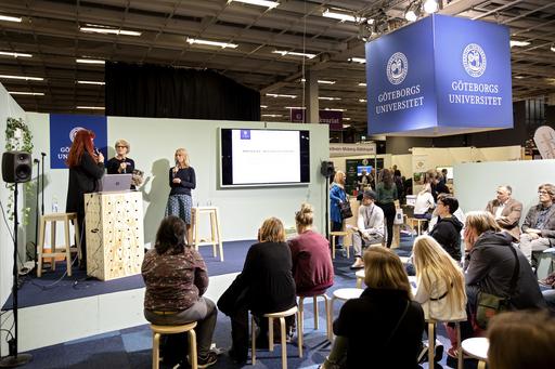 Monterprogram under Bokmässan